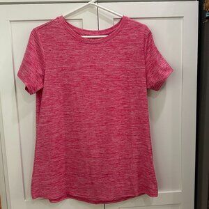 Amazon Essentials Large Womens Athletic Tshirt Pink